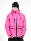 Veste de ski cargo utilitaire ample et durable pour homme Steeze HypeShred