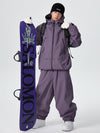 Combinaison de ski Searipe unisexe durable Mountain Pro toutes saisons, ample, pour homme