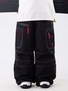 Pantalon/short cargo utilitaire ample Wild Soul Steeze HypeShred pour homme