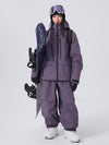 Combinaison de ski Searipe unisexe Urban Ridge Mountain Freeride ample pour femmes