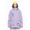 Veste de ski imperméable unisexe High Experience pour femme