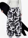 Pantalon de neige ample et fonctionnel Urban Vibe pour femme
