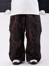Pantalon de snowboard ample léopard Mountain Chill Freestyle Prime pour homme