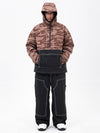 Ensemble veste pull Mountain Vibe pour homme et pantalon de ski ample Urban Freerider