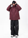 Ensemble veste de ski et pantalon ample Streetstorm pour homme, idéal pour le ski nocturne et les activités nautiques.