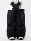 Pantalon/short cargo utilitaire ample Wild Soul Steeze HypeShred pour homme