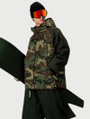 Veste de ski freestyle multifonctionnelle et résistante pour homme Urban Vibe