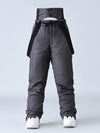 Salopette de ski SnowPeak StormGuard pour homme, isolée et résistante aux intempéries.