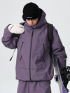 Veste de ski ample Searipe Durable Mountain Pro pour homme, résistante aux intempéries