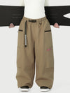 Pantalon de neige cargo utilitaire extensible et résistant Techline pour femme – Coupe ample et décontractée