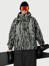 Veste de ski freestyle Nightline Park Rider pour homme avec panneaux réfléchissants