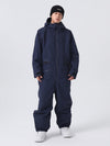 Combinaisons de ski une pièce Searipe Mountain Freerider pour hommes, combinaisons de neige amples intégrales