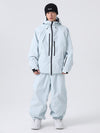 Combinaison de ski Searipe unisexe pour homme, résistante et tout-terrain, style biker.