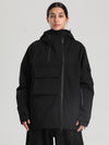 Veste de snowboard cargo hybride Gsou Snow Terrain Flow FlexZip pour femme