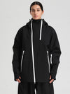 Veste cargo de montagne Gsou Snow HyperDrive toutes saisons pour femme, color block