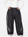 Pantalon de neige ample et réfléchissant Nightline Park Rider pour femme