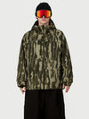 Veste de ski freestyle Nightline Park Rider pour homme avec panneaux réfléchissants