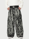 Pantalon de neige ample et résistant pour homme, style Urban Storm.