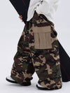 Pantalon de snowboard ample camouflage Mountain Chill Freestyle Prime pour homme
