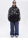 Ensemble veste pull Mountain Vibe pour femme et pantalon de ski ample Urban Freerider