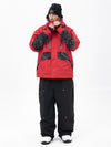 Ensemble de ski Chillform pour homme, camouflage réfléchissant – Veste Glow Trail et pantalon de ski ample