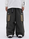 Pantalon de neige cargo extra ample Skyguard Utility pour femme