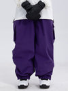 Pantalon de ski ample et oversize Rabbit Snow StreetFlow Freestyle pour femme