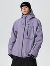 Veste de ski ample Searipe Durable Mountain Pro tout-terrain pour homme