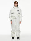 Combinaison intégrale unisexe Mountain Storm Chaser pour homme, toutes saisons, idéale pour la neige.