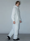 Combinaison de snowboard Dook Snow Track Stripe pour homme (veste et pantalon).