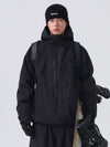 Veste de ski ample et résistante Searipe pour homme et unisexe, idéale pour les terrains accidentés.