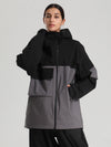 Veste de snowboard cargo hybride Gsou Snow Terrain Flow FlexZip pour femme