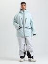 Combinaison de ski cargo multifonctionnelle Gsou Snow pour homme, résistante et performante.