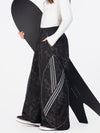 Pantalon de neige ample et réfléchissant Nightline Park Rider pour femme
