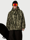 Veste de ski freestyle Nightline Park Rider pour homme avec panneaux réfléchissants