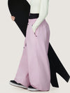 Pantalon de neige ample et résistant pour femme Urban Storm, style freestyle.