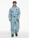 Combinaison intégrale unisexe Mountain Storm Chaser pour homme, toutes saisons, idéale pour la neige.