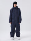 Combinaisons de ski une pièce Searipe Mountain Freerider pour hommes, combinaisons de neige amples intégrales