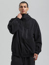 Veste de snowboard hybride Gsou Snow Mountain Freestyle SnowFlex Street pour homme