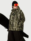 Veste de ski freestyle Nightline Park Rider pour homme avec panneaux réfléchissants