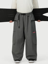Pantalon de ski cargo utilitaire extensible et résistant Techline pour homme – Coupe ample et décontractée