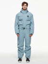 Combinaison intégrale unisexe Mountain Storm Chaser pour homme, toutes saisons, idéale pour la neige.