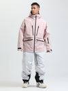 Combinaison de ski cargo multifonctionnelle Gsou Snow pour homme, résistante et performante.