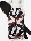 Pantalon de neige ample et fonctionnel Urban Vibe pour femme