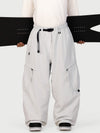 Pantalon de ski cargo oversize TerrainFlex Freestyle pour homme – Édition Crew