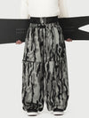 Pantalon de neige ample et résistant pour homme, style Urban Storm.