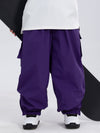 Pantalon de ski ample et oversize Rabbit Snow StreetFlow Freestyle pour homme