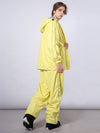Combinaison de snowboard Dook Snow Track Stripe pour homme (veste et pantalon).