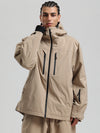 Veste de ski Gsou Snow pour homme, résistante, isolée et coupe-vent, type Mountain Pro.