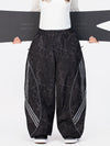 Pantalon de neige ample et réfléchissant Nightline Park Rider pour femme